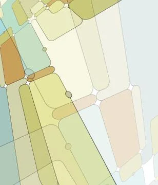 Abstract composition Stock Illustration