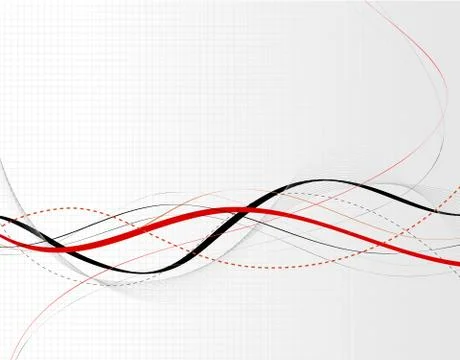 Abstract composition Stock Illustration