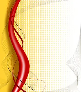 Abstract composition Stock Illustration