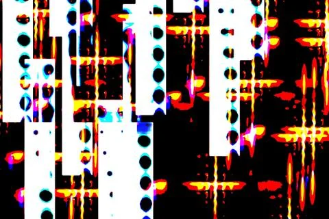 Abstract Composition Stock Illustration