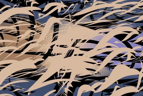 Abstract composition Stock Illustration