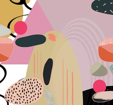 Abstract composition イラスト素材