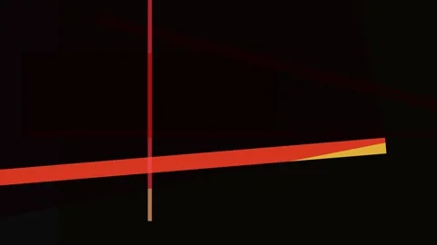Abstract composition with intersecting red and orange horizontal and vertic.. Stock Footage 335431068
