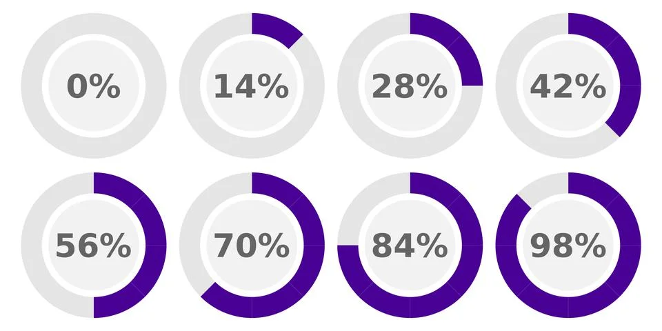 Abstract composition. Loading bar element icon. Creative web design download  Stock Illustration