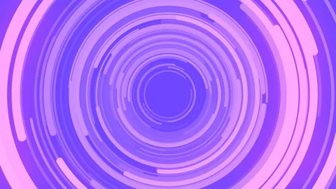 Abstract composition of multicolored circles. 3d rendering loop animation 4k UHD Video stock 132261358