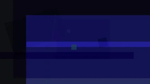 Abstract composition with overlapping dark blue rectangles and squares crea.. Stock Footage 335441916