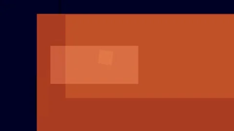 Abstract composition with overlapping geometric shapes in warm earth tones .. Stock Footage 335430942
