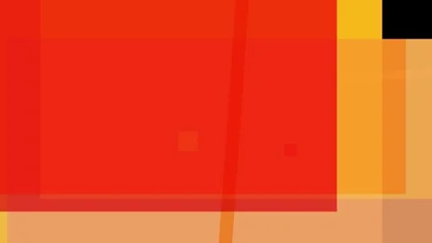 Abstract composition with overlapping translucent rectangles in shades of r.. Stock Footage 335430947