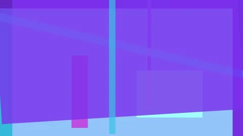 Abstract composition of overlapping translucent rectangles and lines in sha.. Stock Footage 335430966