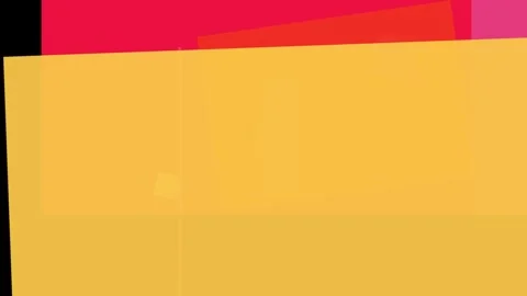 Abstract composition of overlapping translucent rectangles in warm colors l.. Stock Footage 335430992