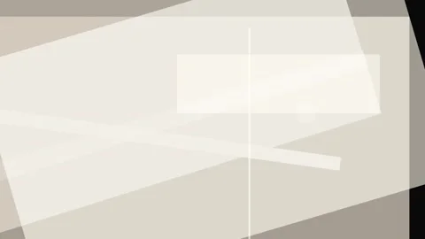 Abstract composition with overlapping translucent rectangles and lines in m.. Stock Footage 335441338