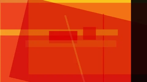 Abstract composition with overlapping translucent rectangles and lines in s.. Stock Footage 335443602