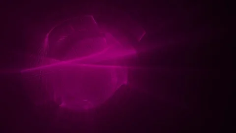 Abstract composition, purple lines. Stock Footage 77298205