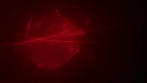 Abstract composition, red lines. Stock Footage 77298209