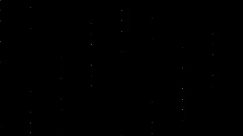 Abstract composition of small white glowing dots arranged in vertical lines Vídeos de archivo 335145987