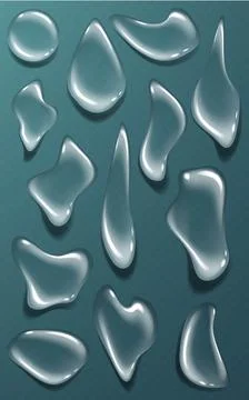 Abstract composition of smears 스톡 일러스트