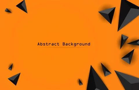 Abstract composition of triangle. Modern geometric background. Burgundy three Illustrazione stock