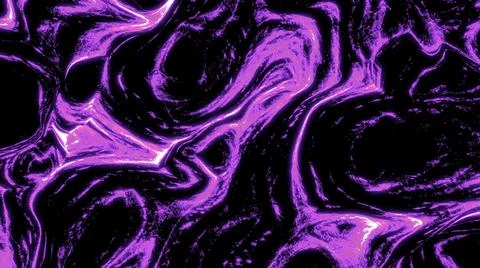 Abstract computer animated fire background simulating a fiery plasma on a black Stock Illustration