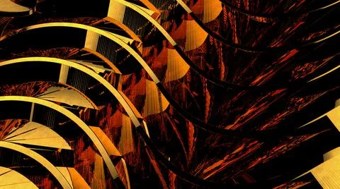 Abstract computer art illustration 스톡 일러스트