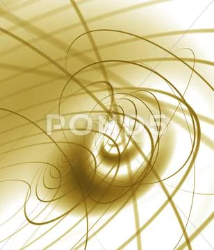 Abstract computer artwork Stock Illustration