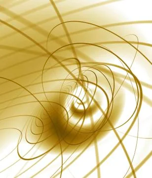 Abstract computer artwork Stock Illustration
