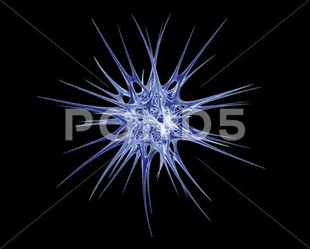 Abstract computer artwork Stock Illustration