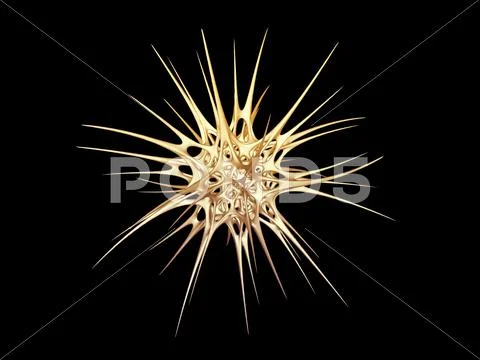 Abstract computer artwork Stock Illustration