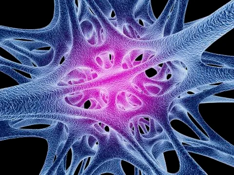 Abstract computer artwork Stock Illustration