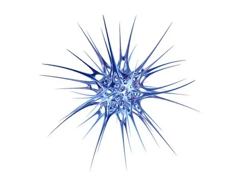 Abstract computer artwork Stock Illustration
