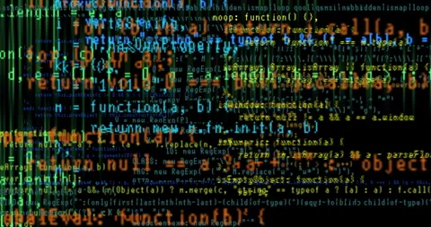 Programming Code Running Stock Footage ~ Royalty Free Stock Videos | Pond5