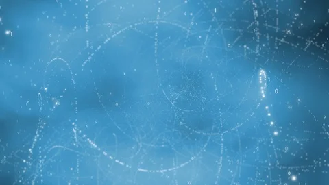 Abstract computer connection lines Vídeos de archivo 104114461