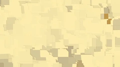 Abstract computer digital background, wallpaper with moving shapes and geom.. Stock Footage 314127139