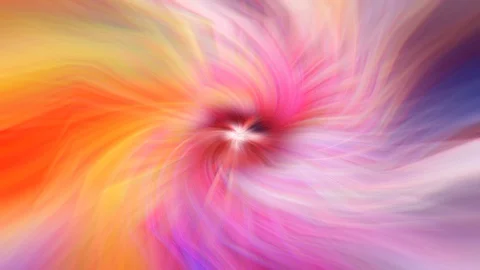 Abstract computer generated background Video stock 129272764