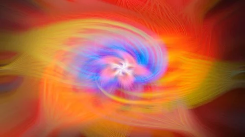 Abstract computer generated background Stock Footage 129397622