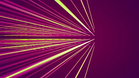 Abstract computer generated background Video stock 156545787