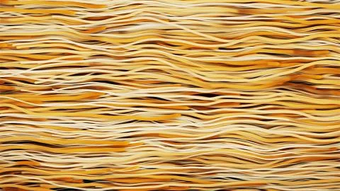 Abstract computer generated closeup pattern from neon colorful wavy lines 스톡 사진