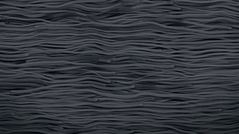 Abstract computer generated closeup pattern from neon colorful wavy lines 写真素材