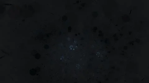 Abstract computer generated dark fractal background Stockillustratie