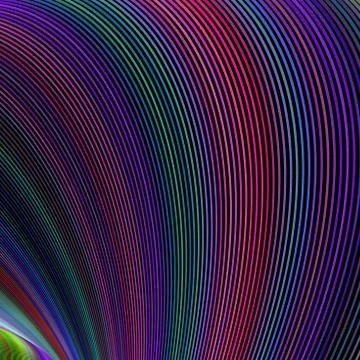 Abstract computer generated fractal background 스톡 일러스트