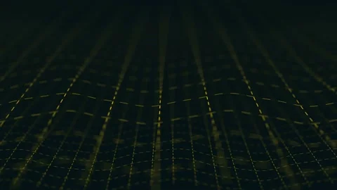 Abstract computer network pattern grid. Stock Footage 170428789