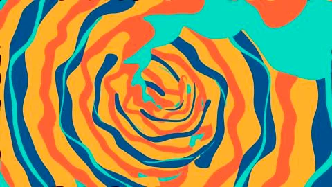 Abstract computer paint background. Stock Illustration