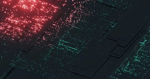 Abstract Computer programming motion graphic. Stock Footage 140695581