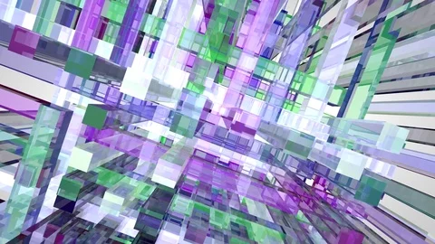 Abstract computer screen saver Stock Footage 70378495