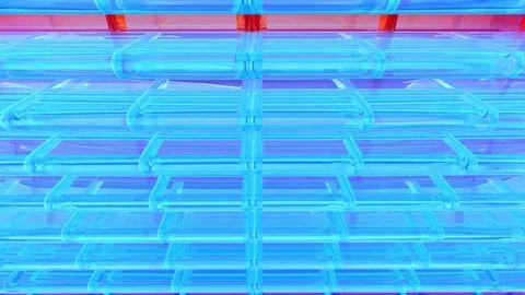 Abstract computer screen saver Stock Footage 70656799