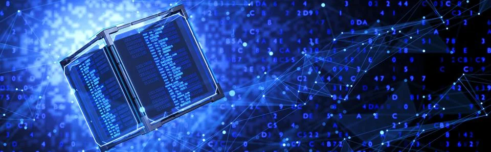 Abstract computer script code. Software developer code. Software developer .. Stock Illustration