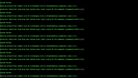 Abstract computer script Stock Footage 219812493