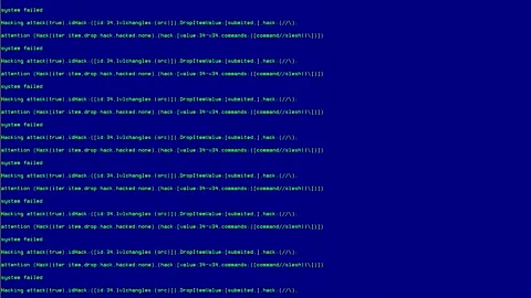 Abstract computer script Stock Footage 227676540