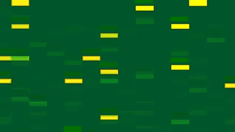 Abstract computer video background in 4k resolution Vidéo 98658308
