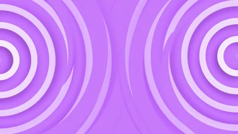 Abstract concentric circle background animation, Background with soft conce.. Stock Footage 336750288