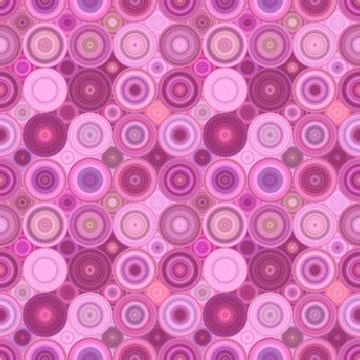 Abstract concentric circle pattern background 库存插图